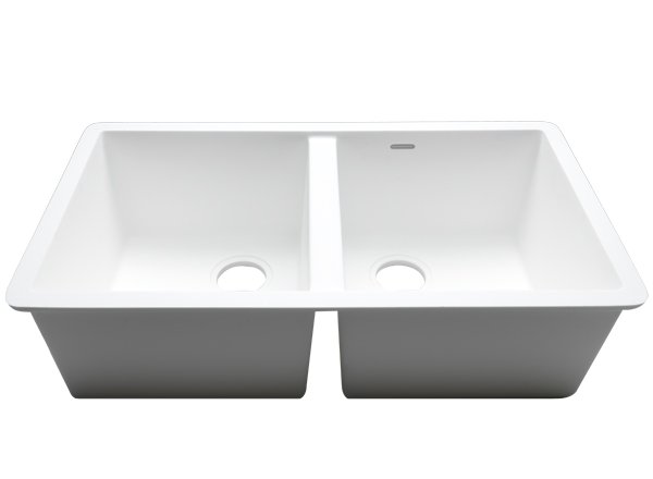 Solid Surface Solid Surface Sinks Basic C826 - 77x40 cm E
